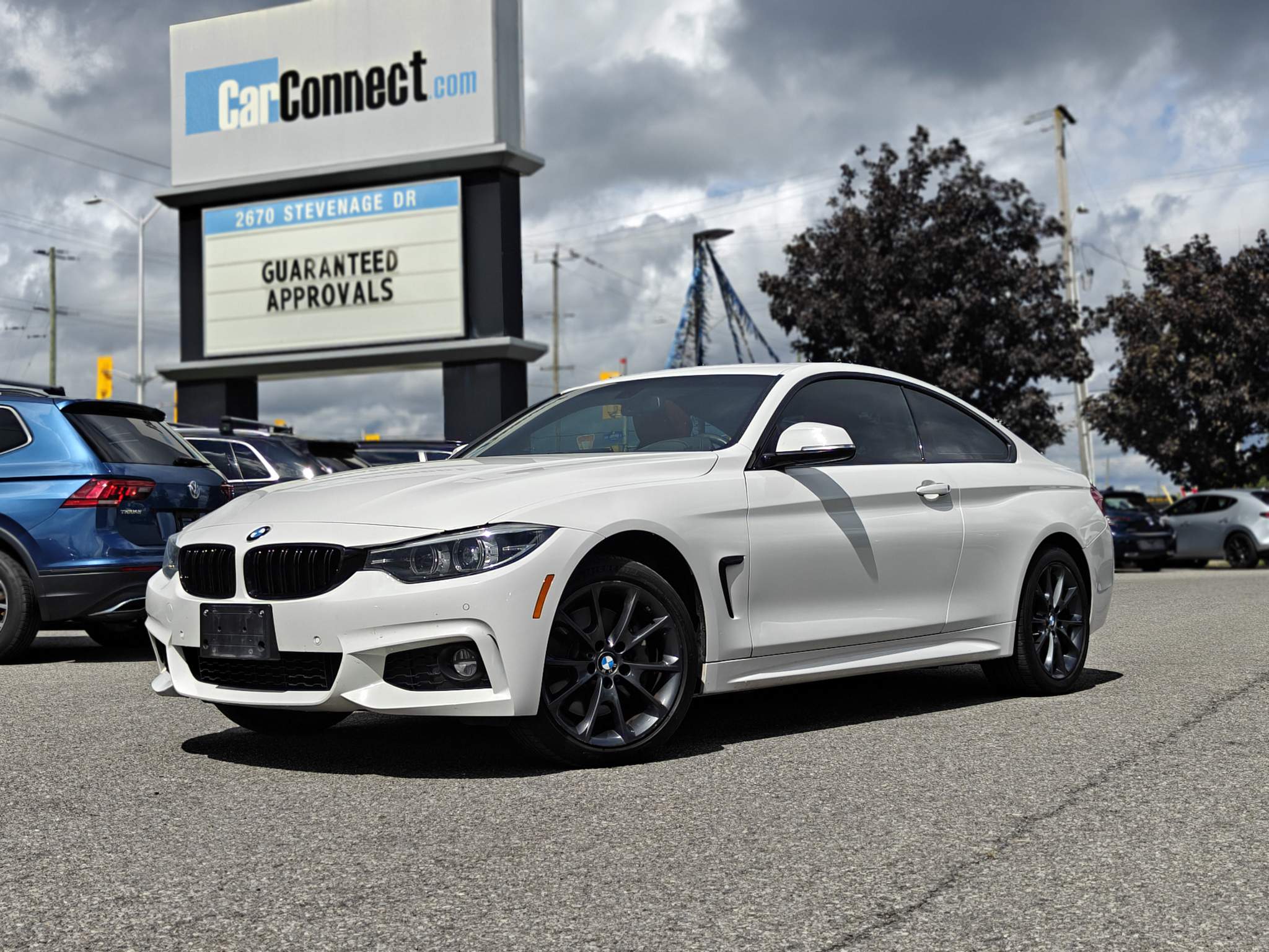  2018 BMW 4 Series 430i xDrive Coupe AWD   