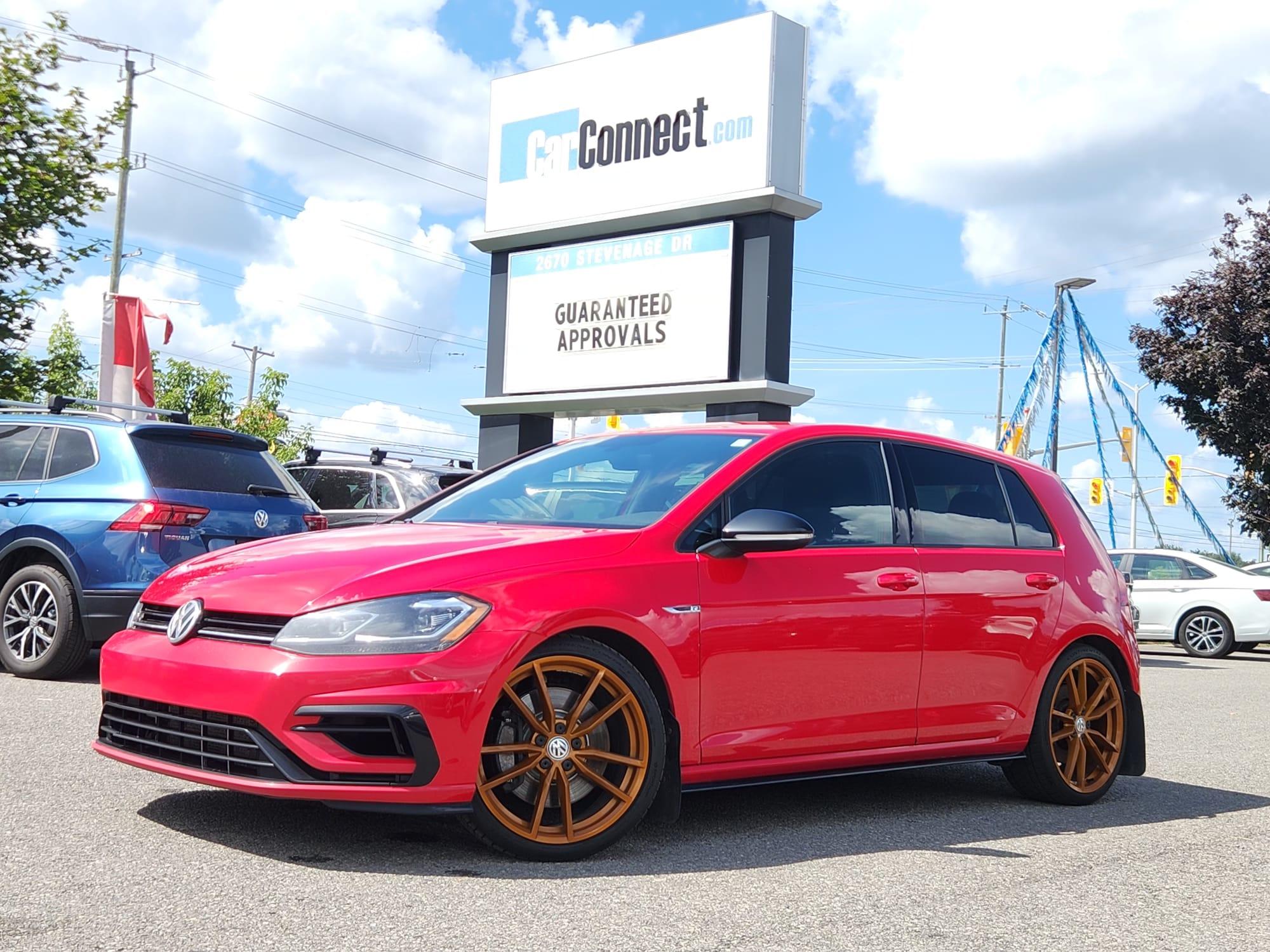  2019 Volkswagen Golf R AWD   
