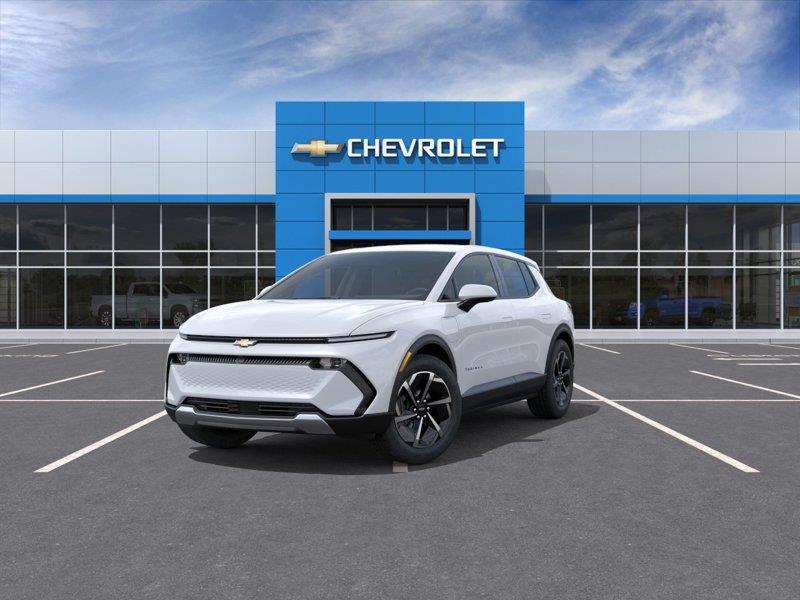 White 2026 Chevrolet Equinox EV SUV / Crossover 1-Speed Automatic