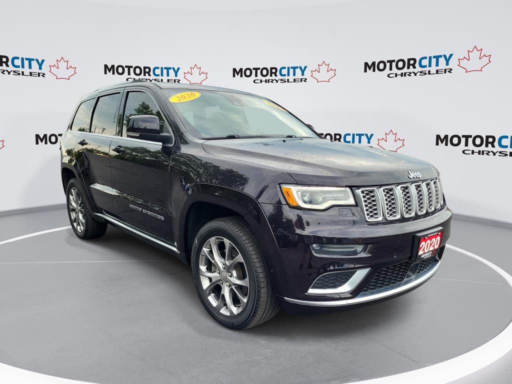 2020 Jeep Grand Cherokee Summit 4WD