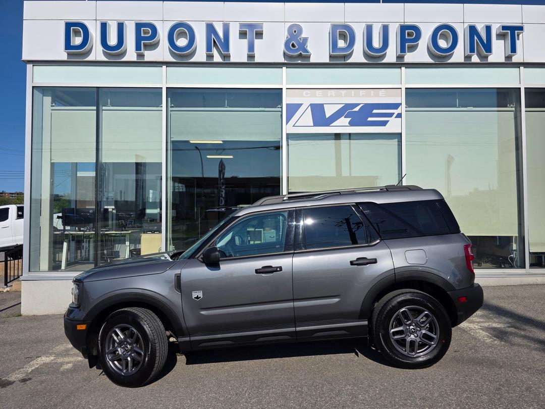 2025 Ford Bronco Sport