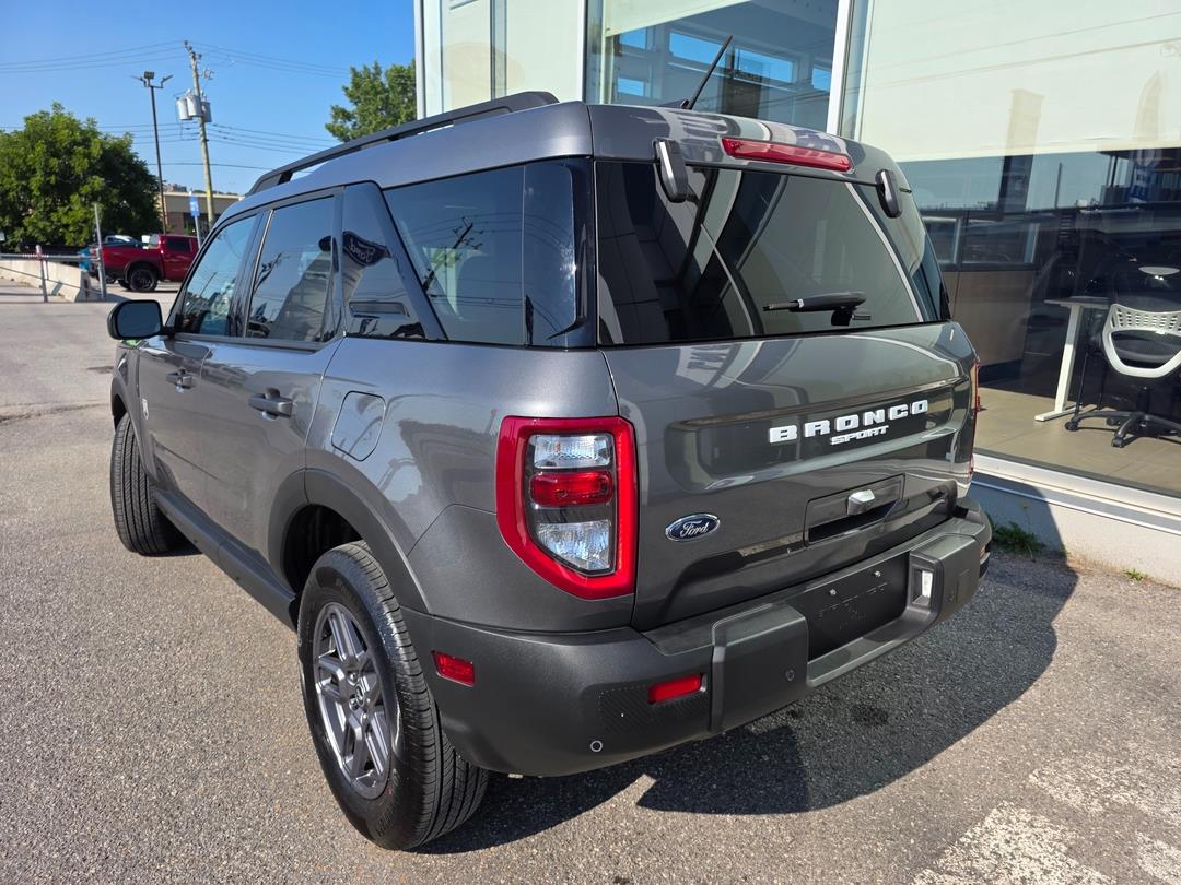 2025 Ford Bronco Sport