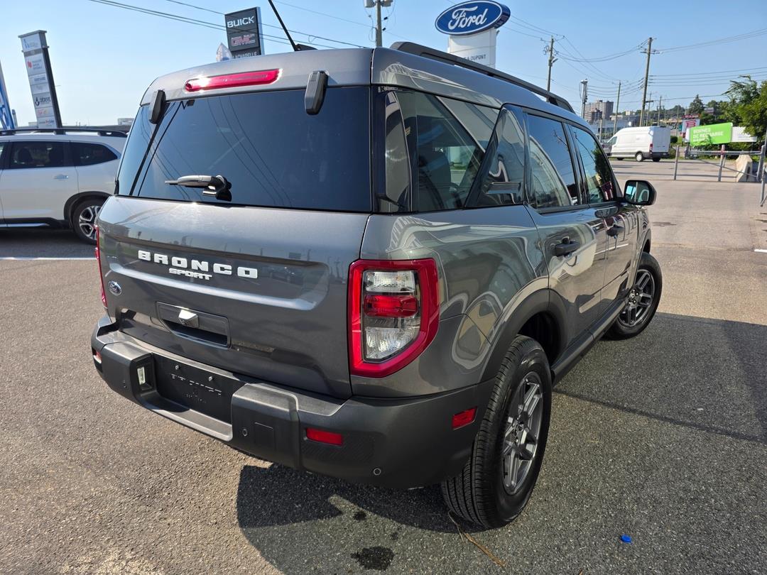 2025 Ford Bronco Sport