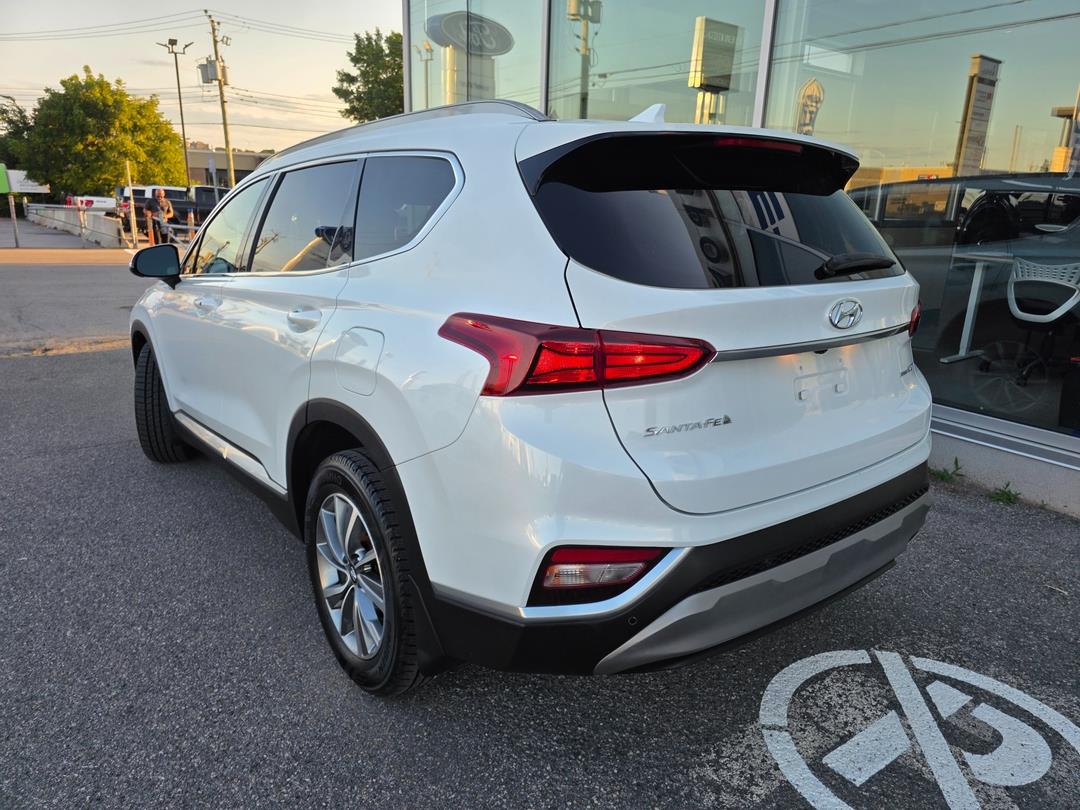 2019 Hyundai Santa Fe