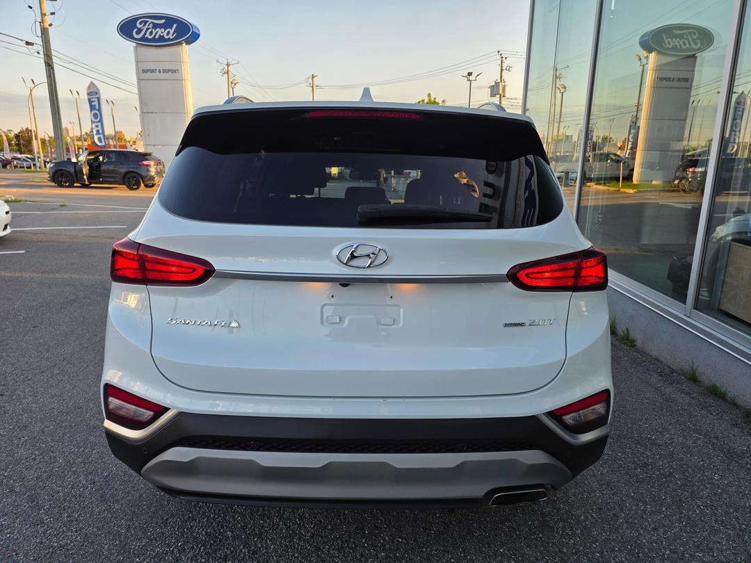 2019 Hyundai Santa Fe