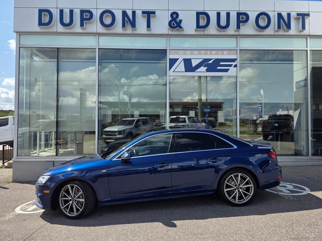 2018 Audi A4