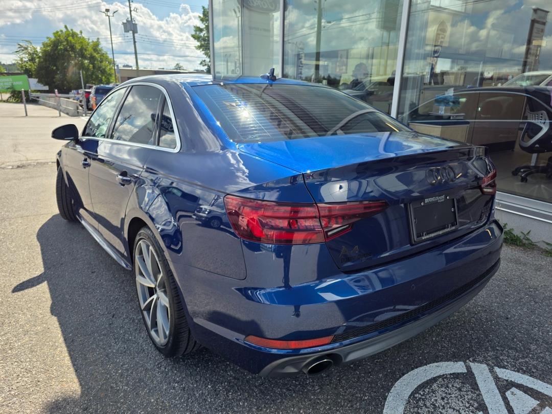 2018 Audi A4