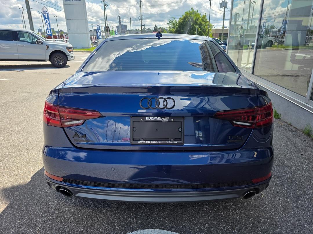 2018 Audi A4