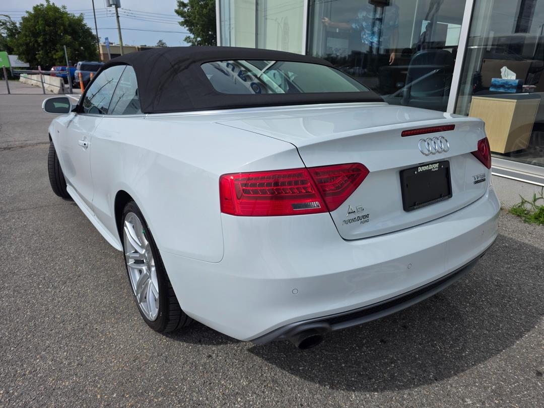2015 Audi A5