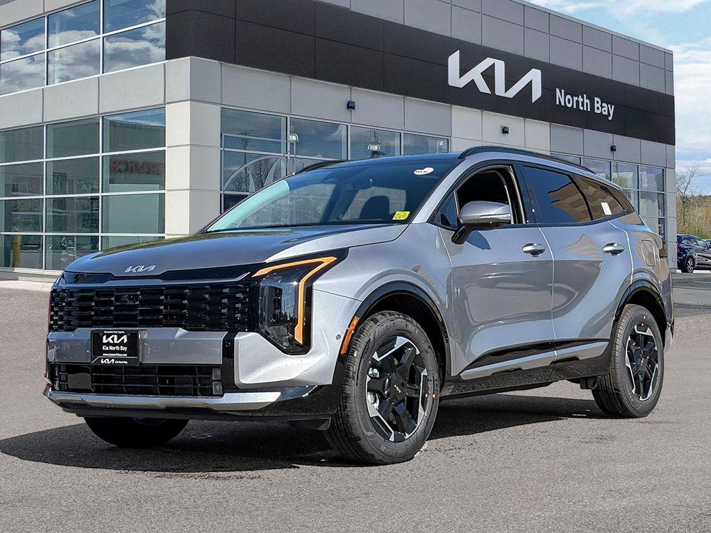 2027 Kia Sportage Hybrid SX with Black Interior AWD