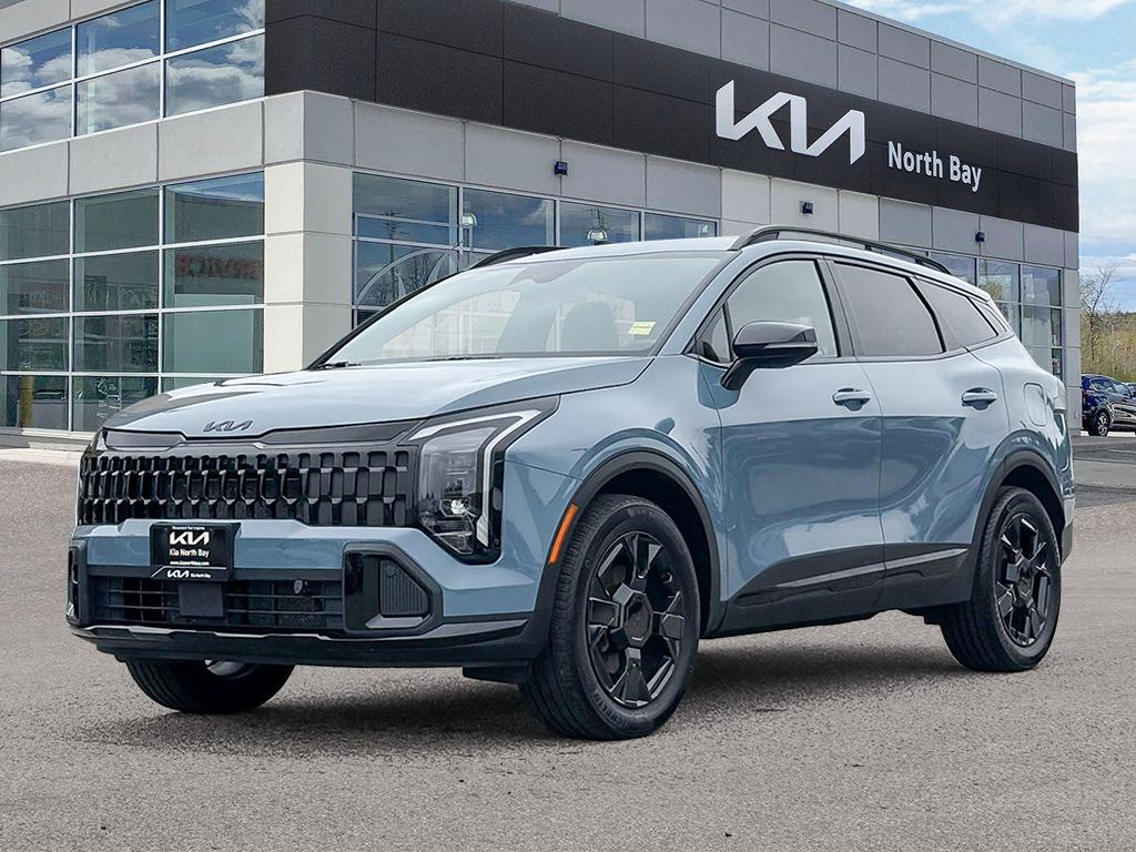 2026 Kia Sportage X-Line AWD