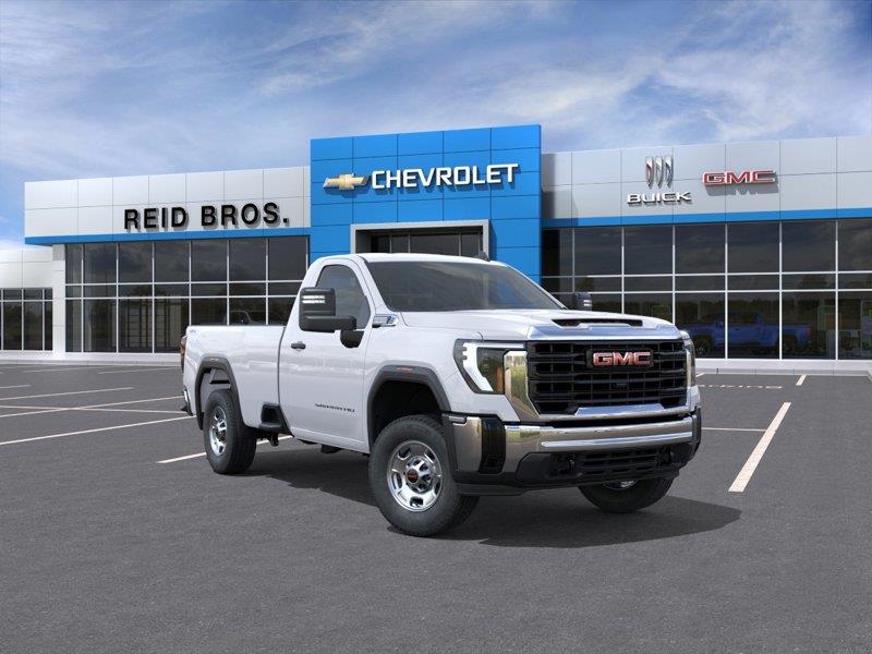 2026 GMC Sierra 2500HD Pro Regular Cab LB 4WD