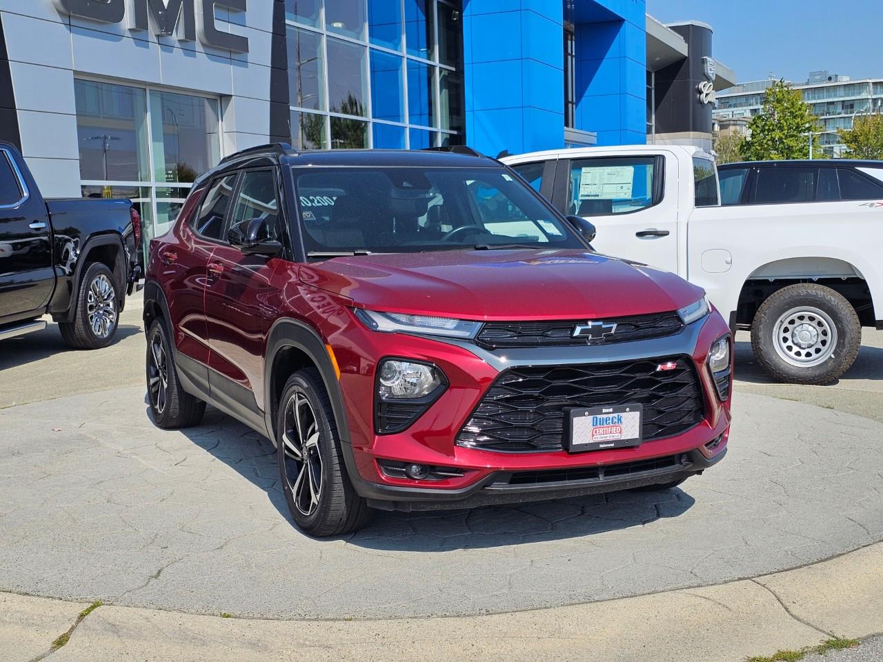 2023 Chevrolet Trailblazer SUV / Crossover Four-Wheel Drive 9-Speed Automatic