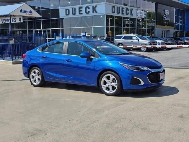 2019 Chevrolet Cruze Premier Sedan FWD