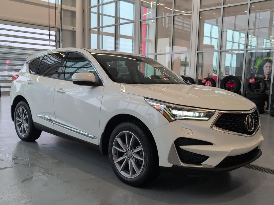 White 2019 Acura RDX SUV / Crossover Automatic