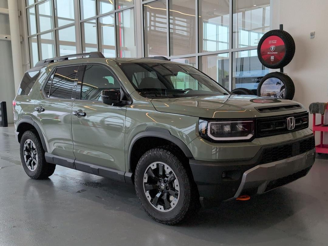 Green 2026 Honda Passport SUV / Crossover Automatic