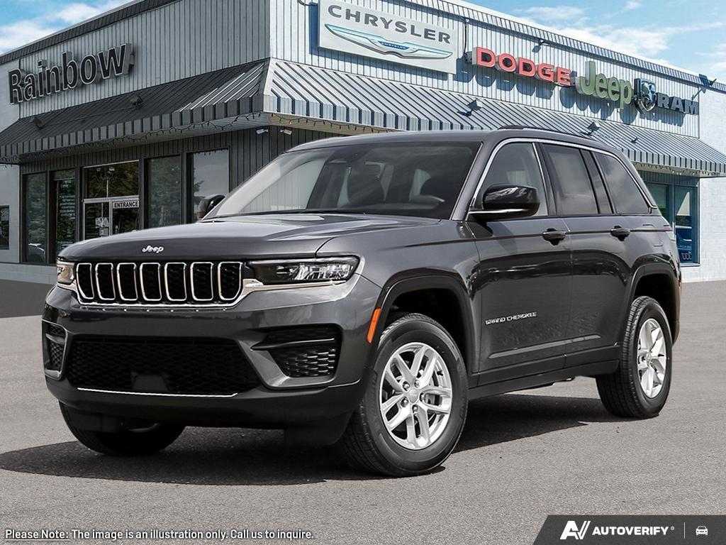 2025 Jeep Grand Cherokee Laredo 4WD