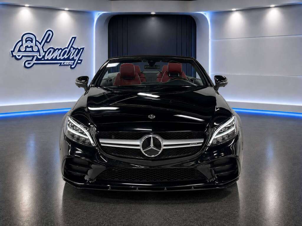 2021 Mercedes-Benz C Class AMG