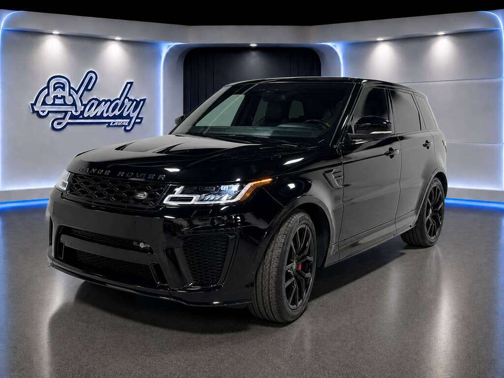 2022 Land Rover Range Rover Sport