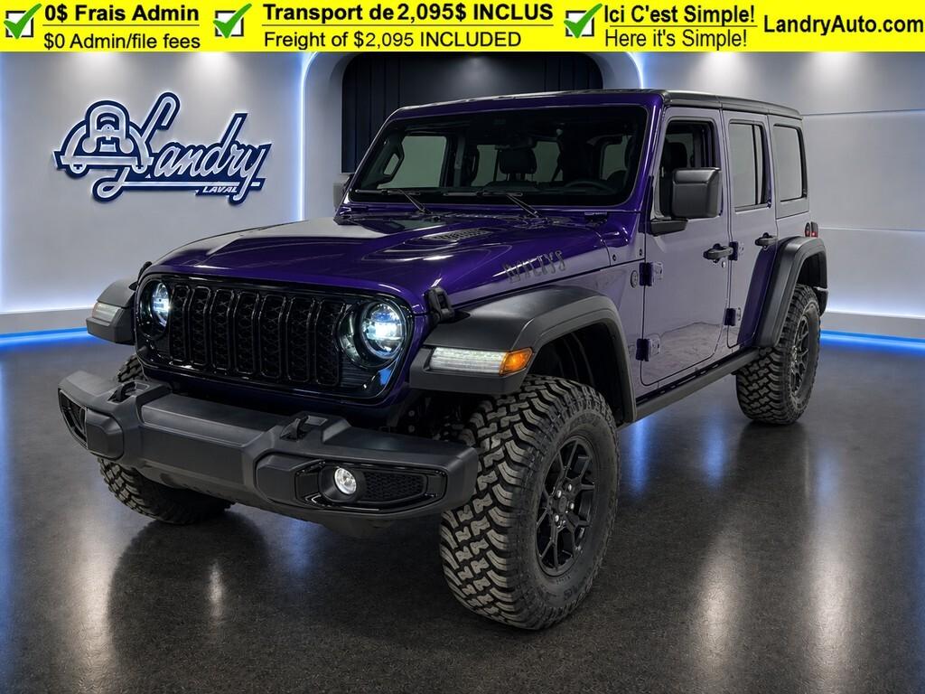 2026 Jeep Wrangler