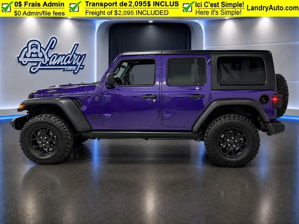 2026 Jeep Wrangler