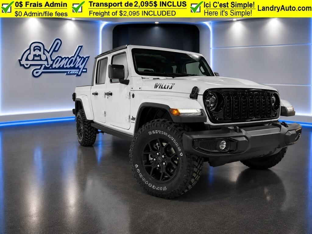 2026 Jeep Gladiator