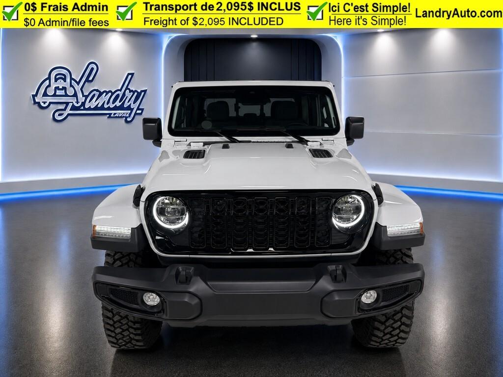 2026 Jeep Gladiator