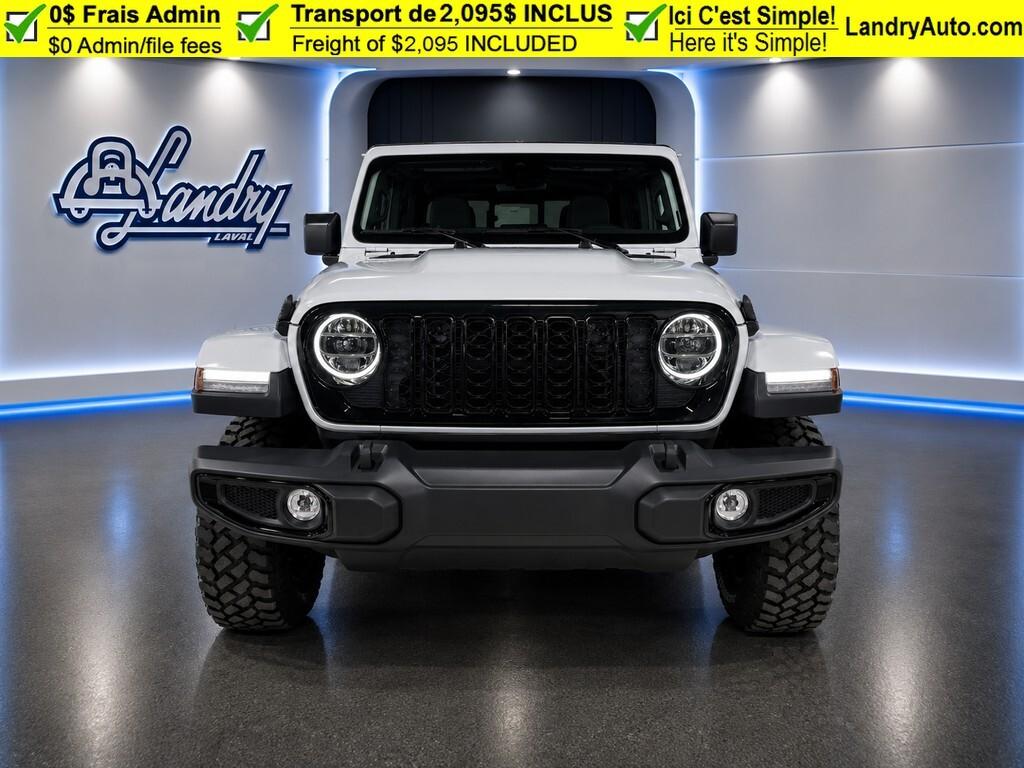 2026 Jeep Gladiator