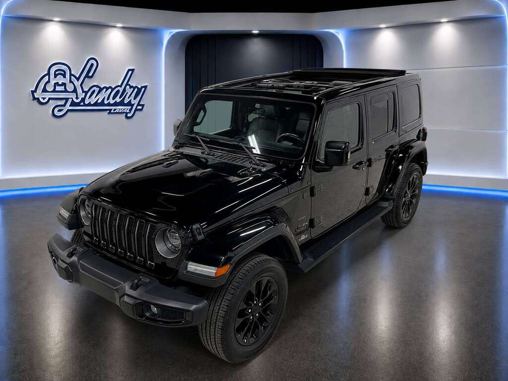 2022 Jeep Wrangler Unlimited