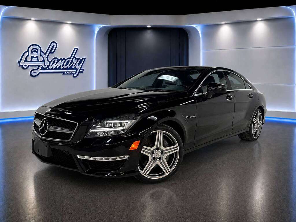 2014 Mercedes-Benz CLS AMG