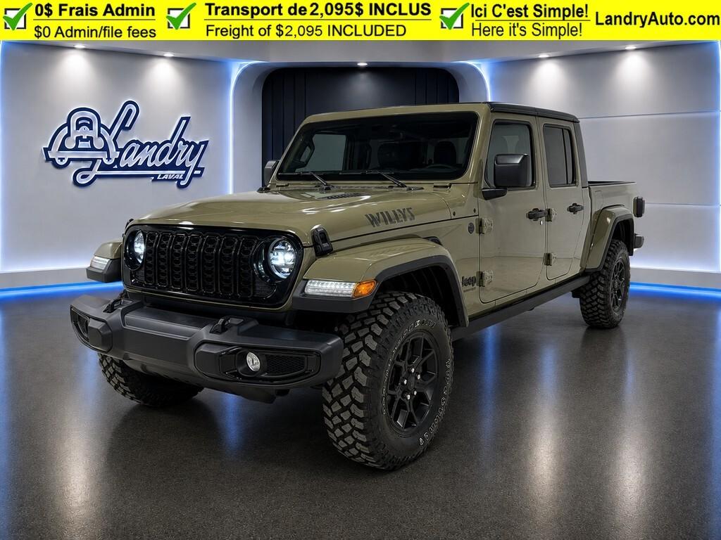 Jeep Gladiator 2026
