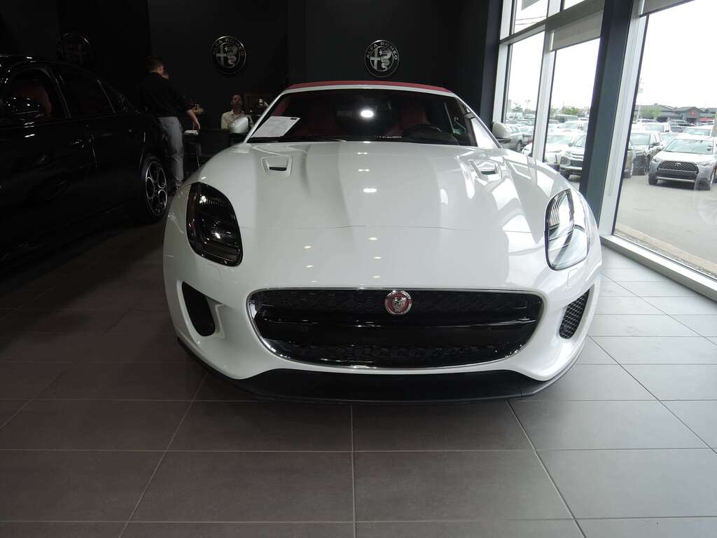 Jaguar F-TYPE 2018