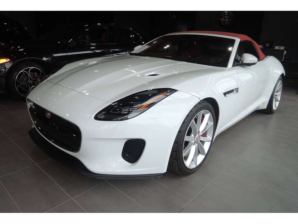 Jaguar F-TYPE 2018