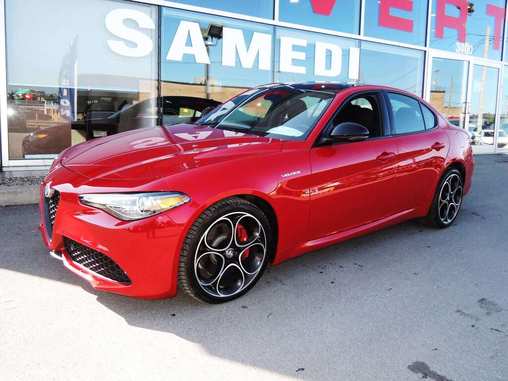 2022 Alfa Romeo Giulia