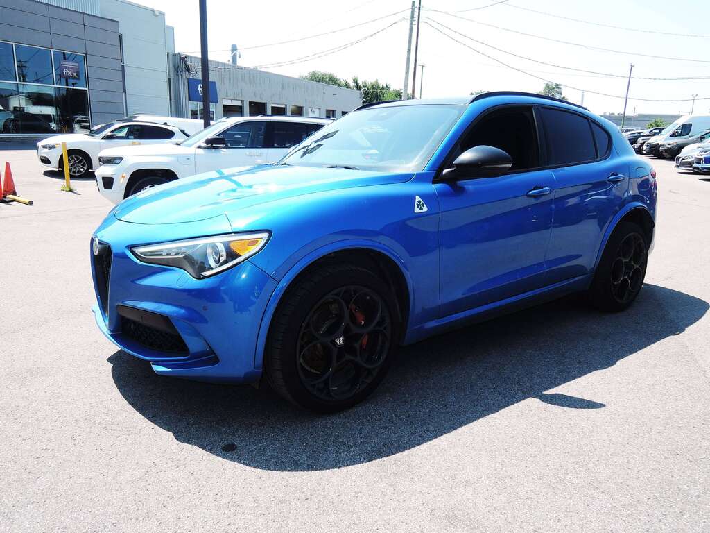 2022 Alfa Romeo Stelvio