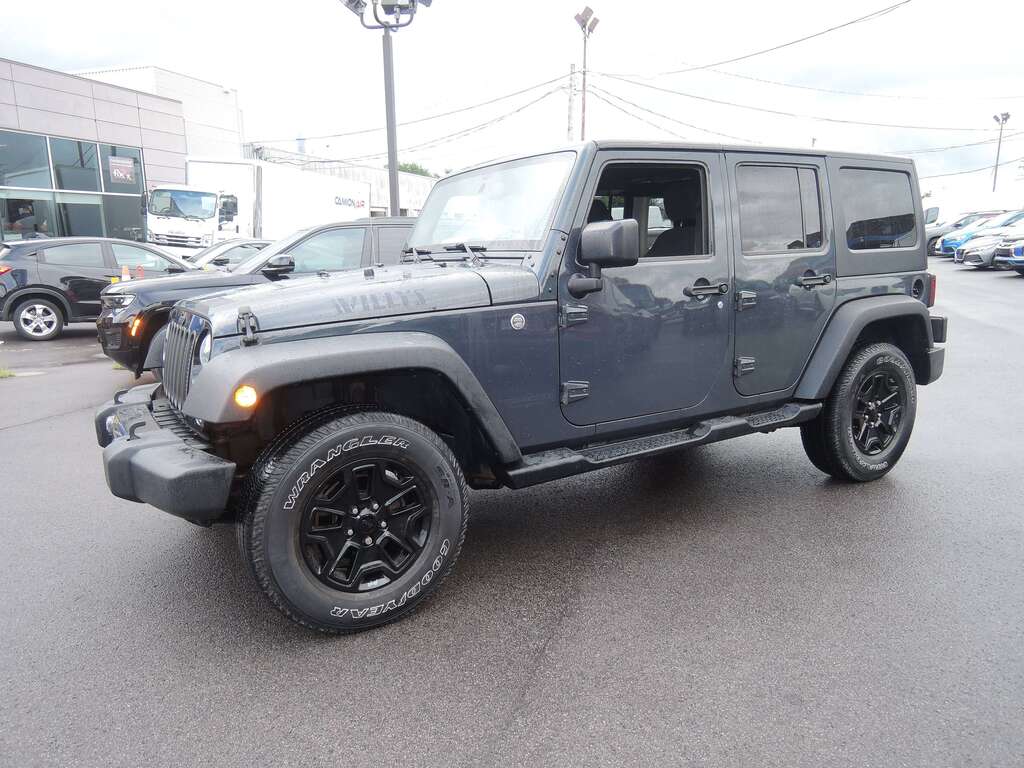 2017 Jeep Wrangler Unlimited