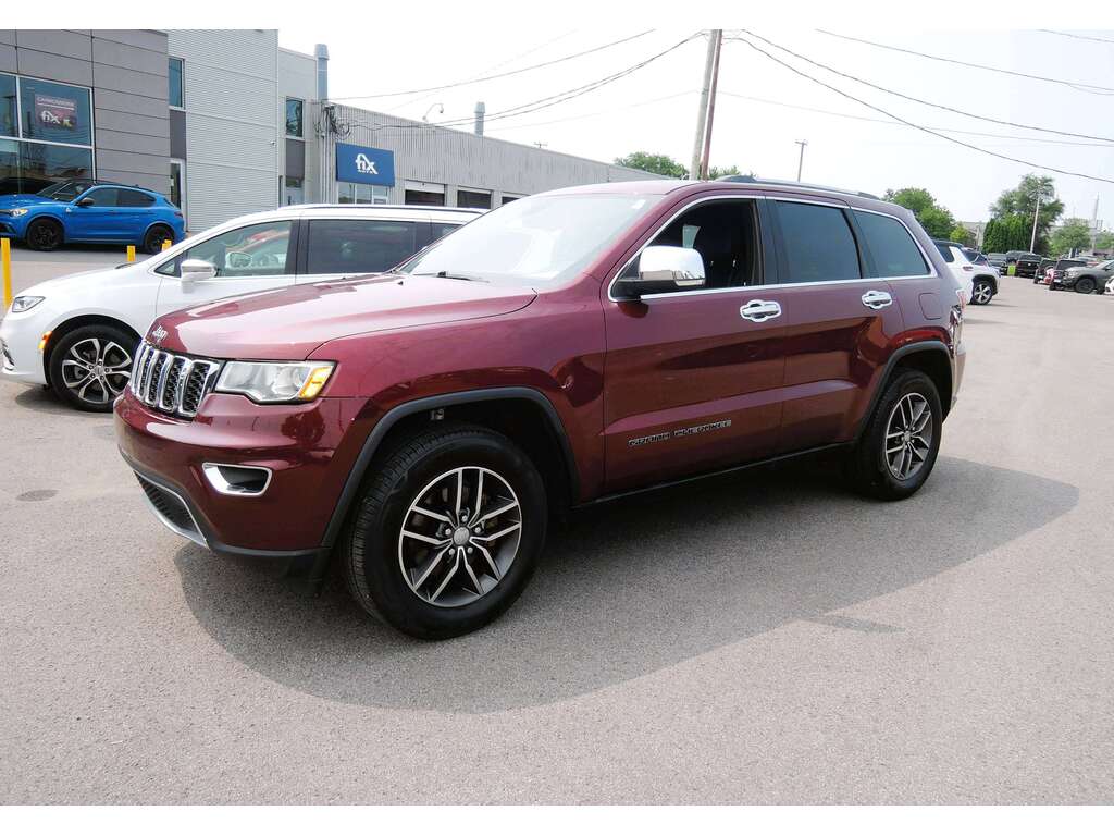 2018 Jeep Grand Cherokee