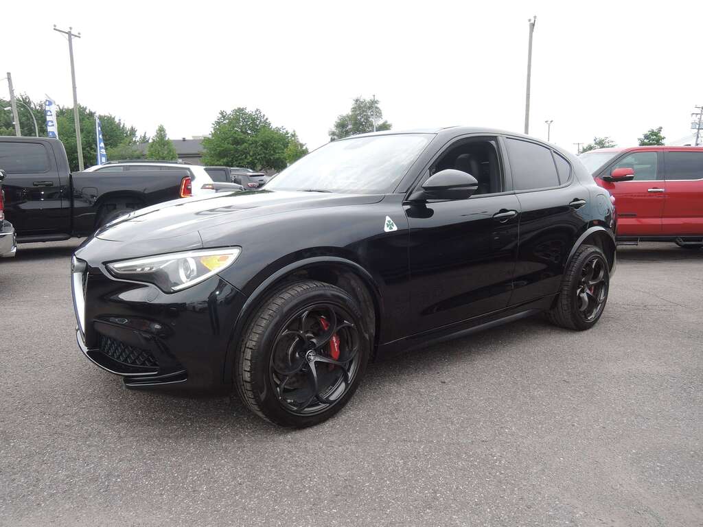 2019 Alfa Romeo Stelvio