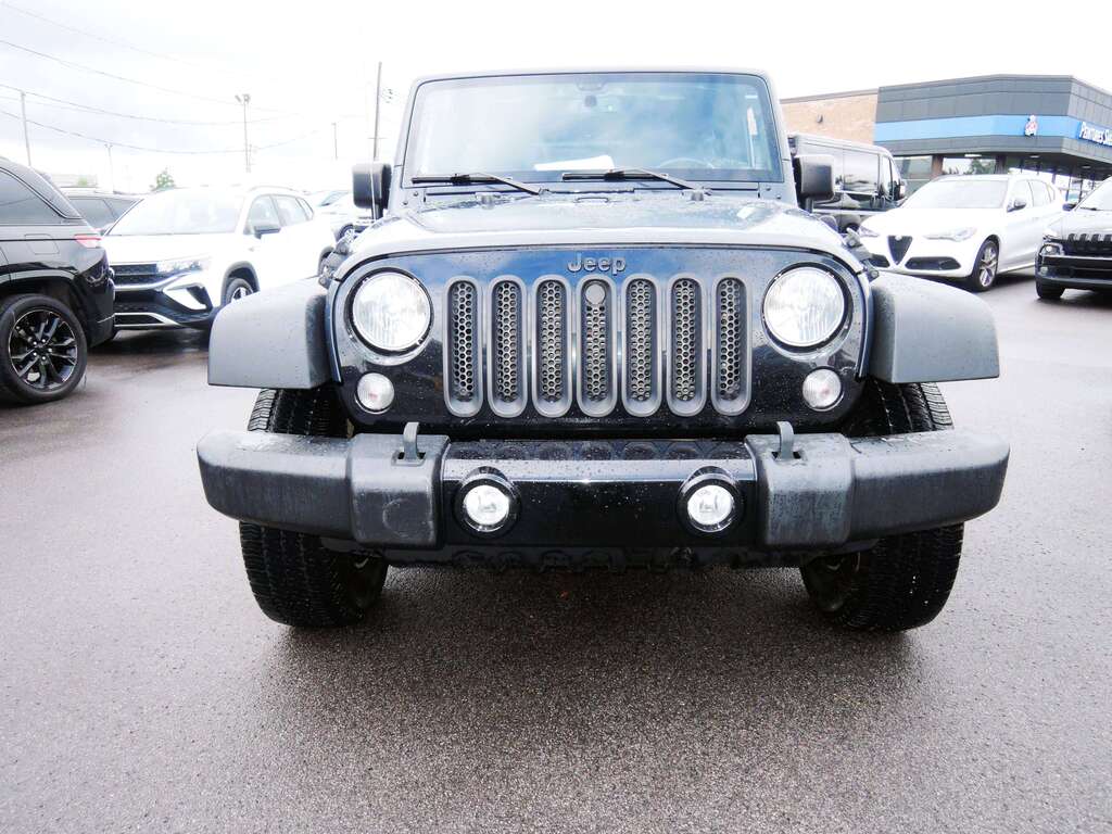2017 Jeep Wrangler Unlimited