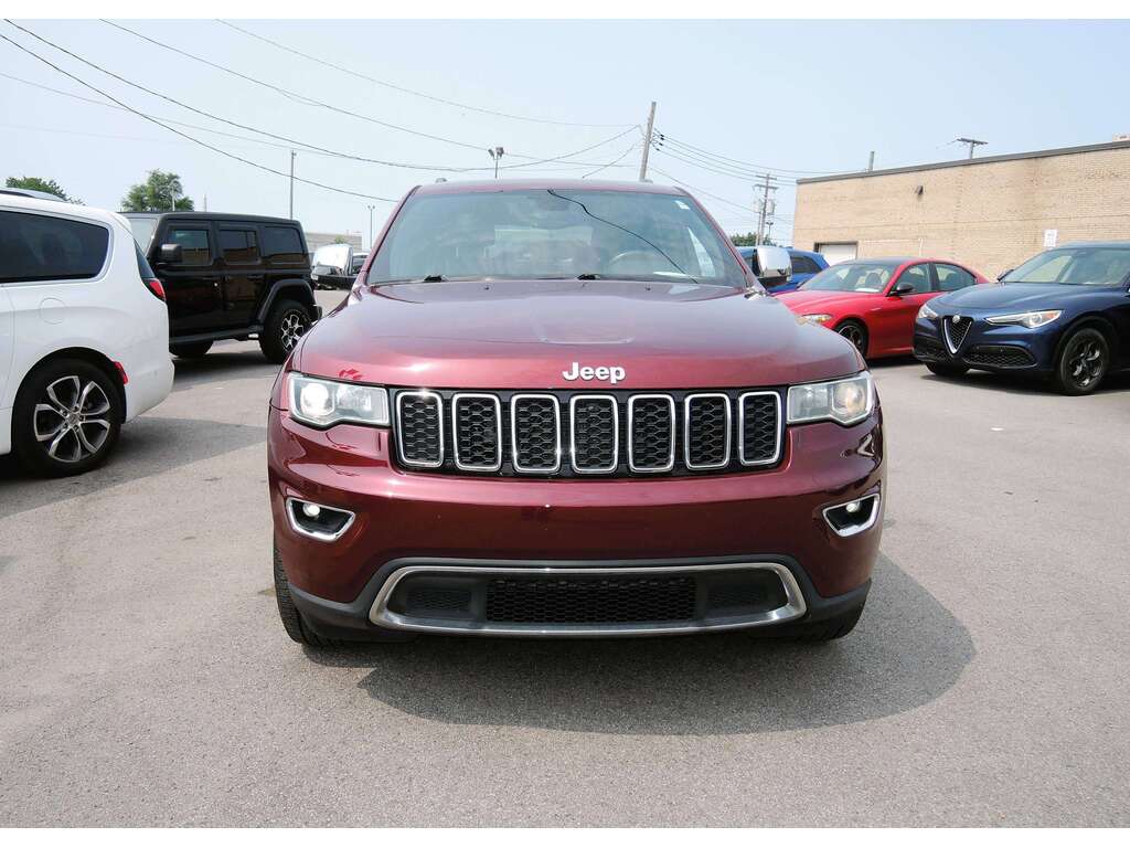 2018 Jeep Grand Cherokee