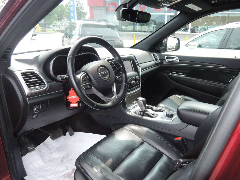 2018 Jeep Grand Cherokee