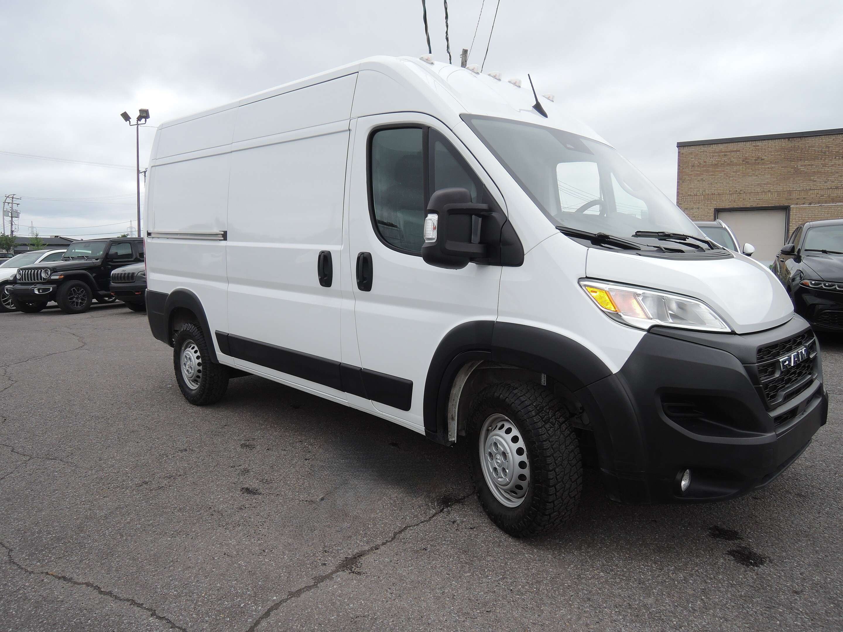 Ram ProMaster 2025