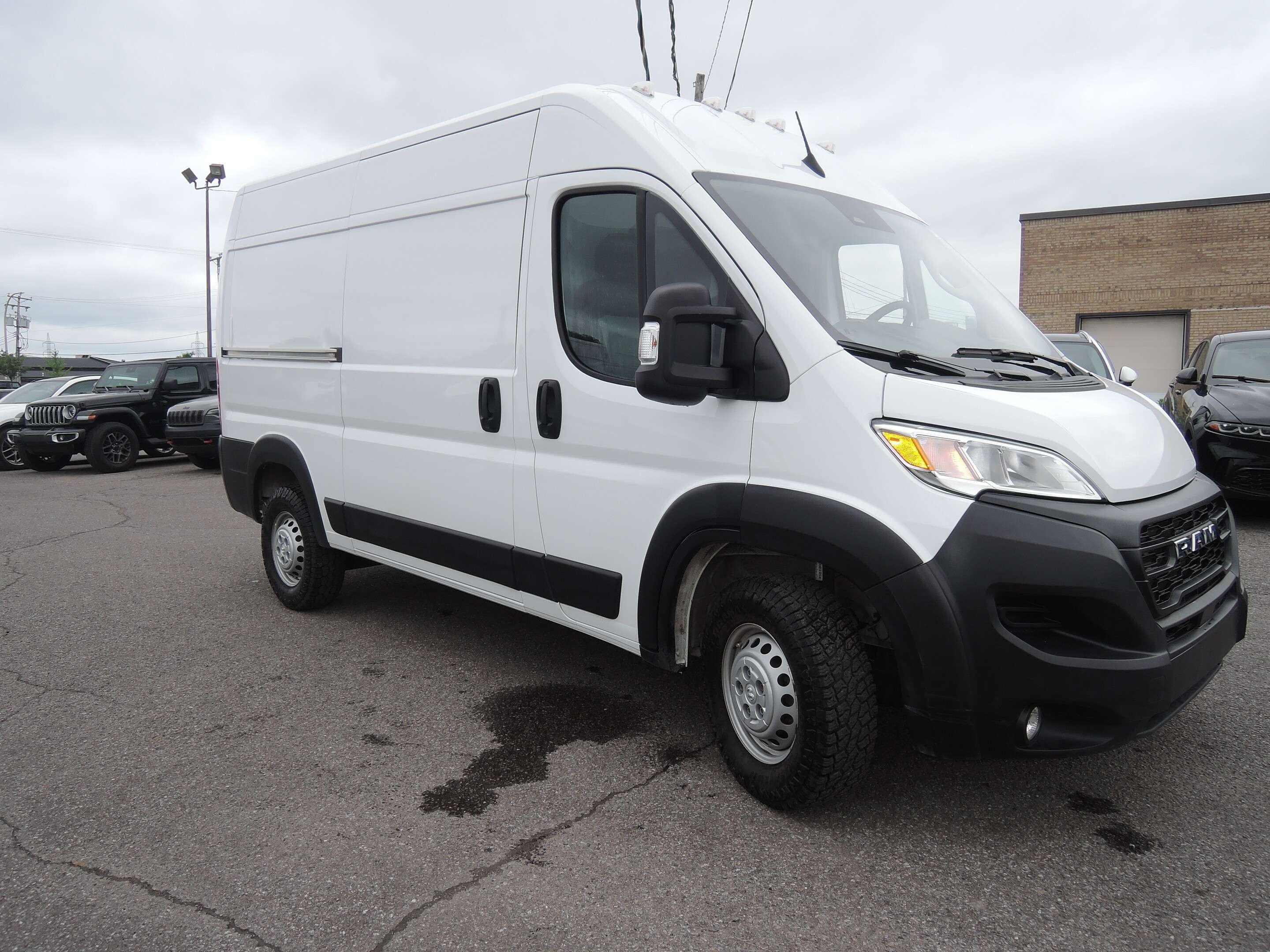 Ram ProMaster 2025