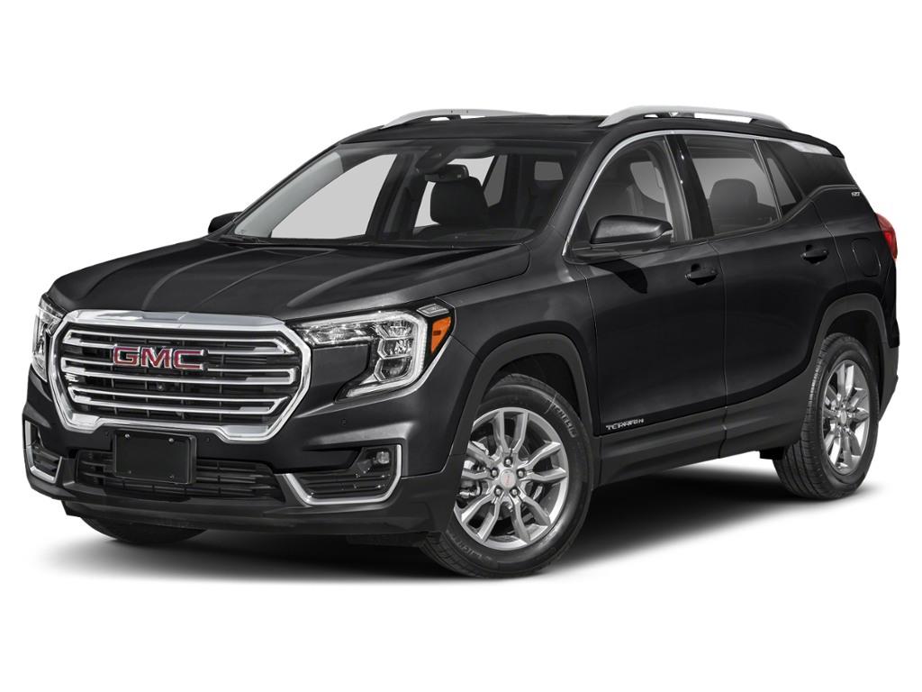 Black 2024 GMC Terrain SUV / Crossover All-Wheel Drive 9-Speed Automatic