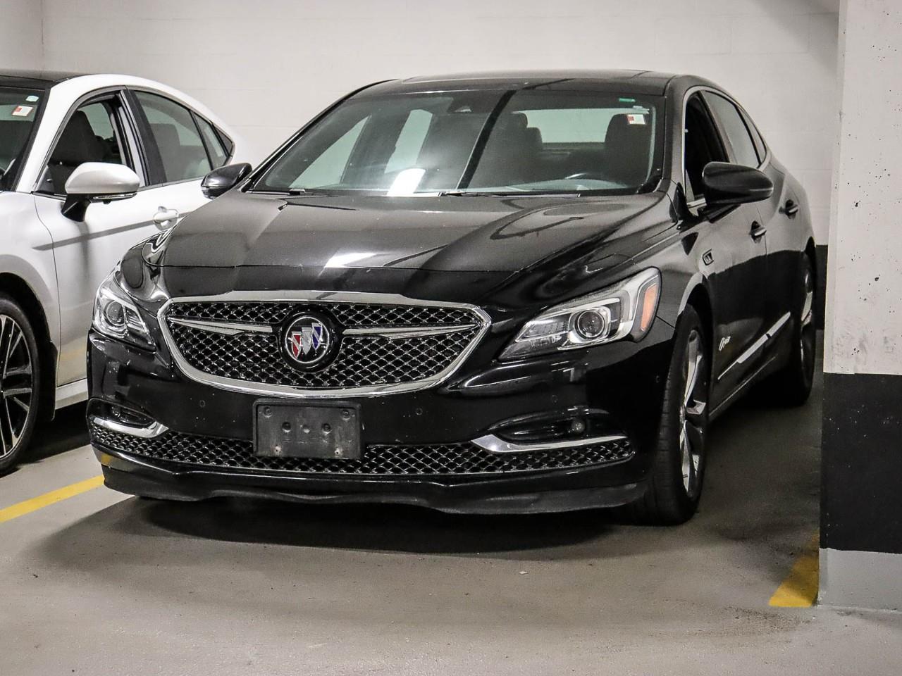 Black 2019 Buick LaCrosse Sedan Front-Wheel Drive 9-Speed Automatic