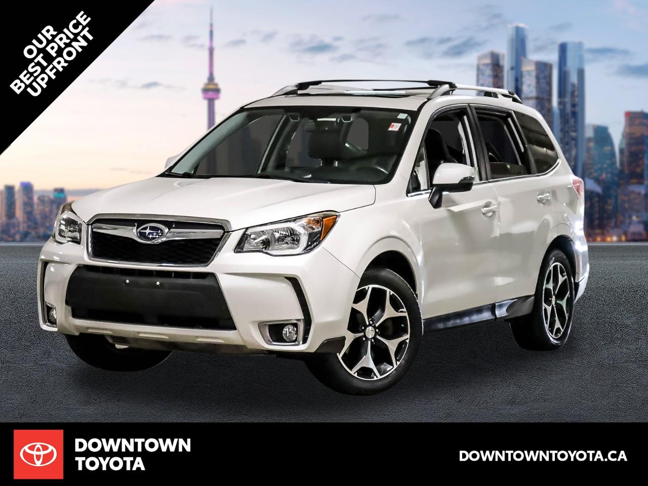 2015 Subaru Forester 2.0XT Limited
