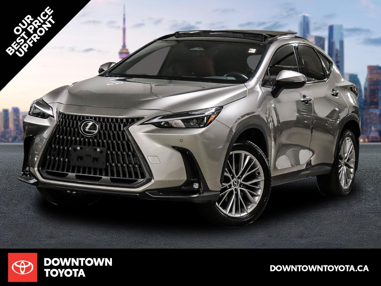 2025 Lexus NX Hybrid