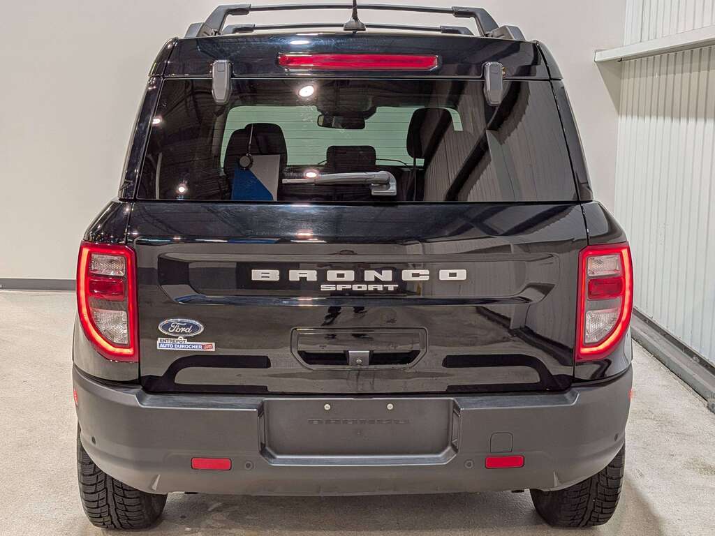 2022 Ford Bronco Sport