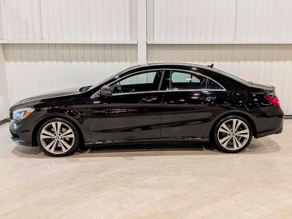 2019 Mercedes-Benz CLA