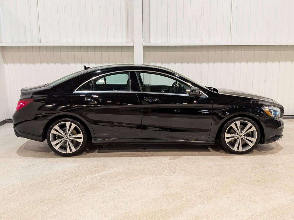 2019 Mercedes-Benz CLA